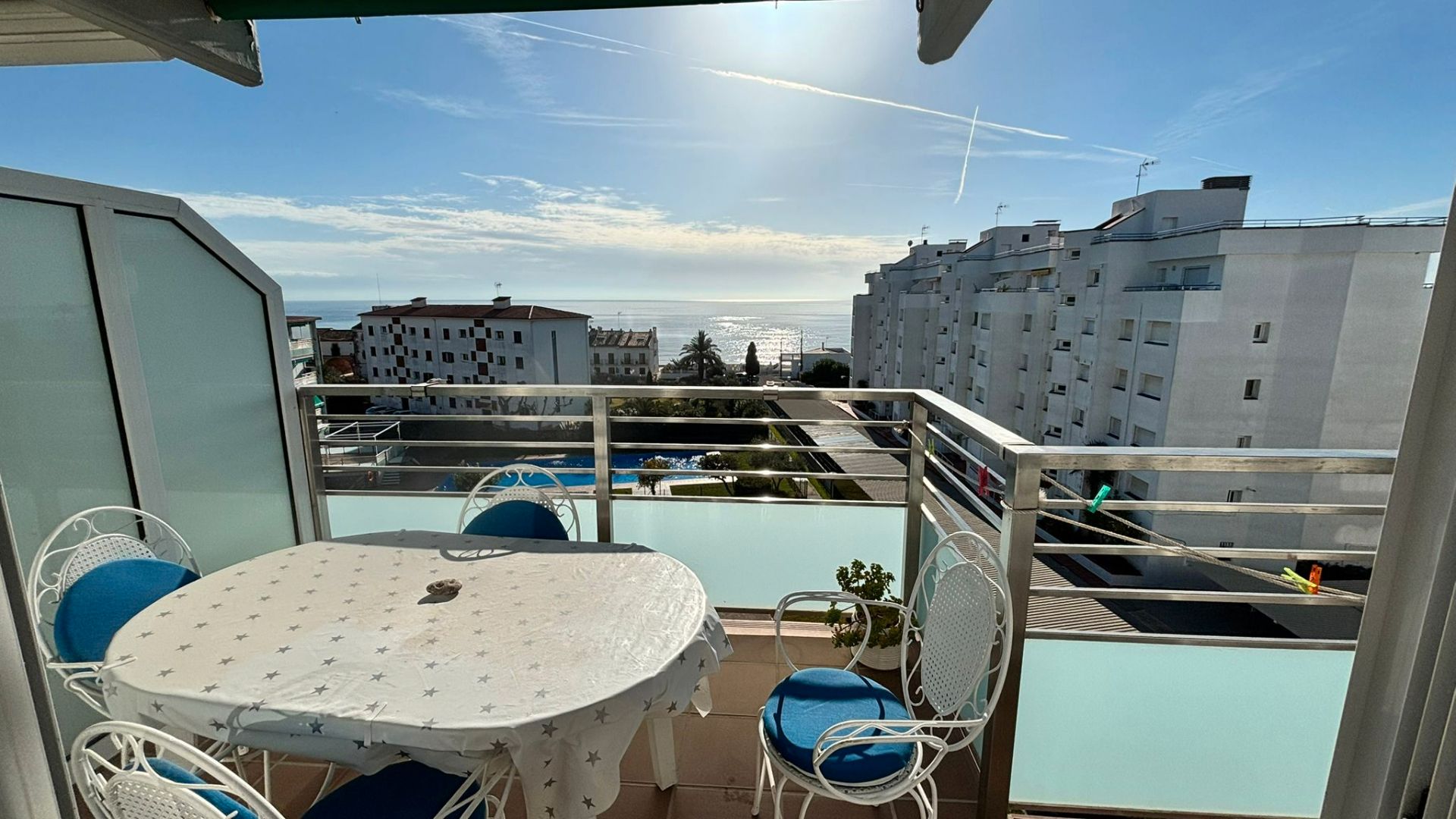 Vista exterior de Apartament en venda en Altafulla amb Calefacció, Terrassa i Traster
