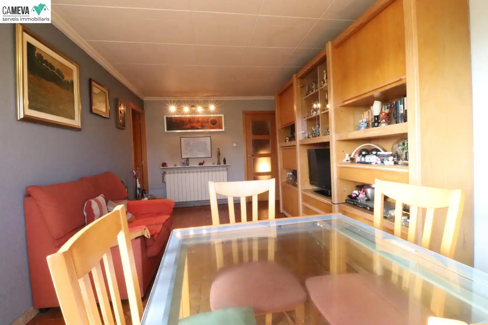 Dining room of Flat for sale in Ca n'Oriac - Sector Nord