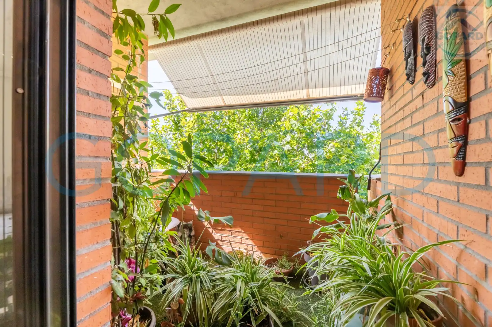 Terraza de Dúplex en venta en Villanueva del Pardillo con Aire acondicionado, Calefacción y Parquet