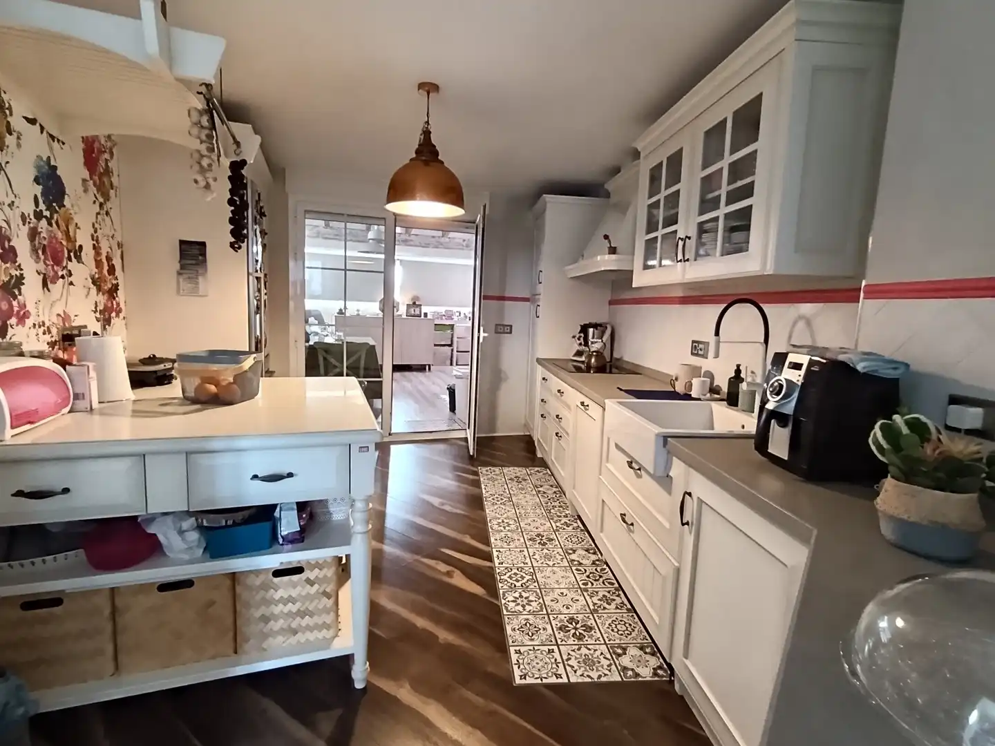 Cocina de Ático en venta en Totana con Parquet