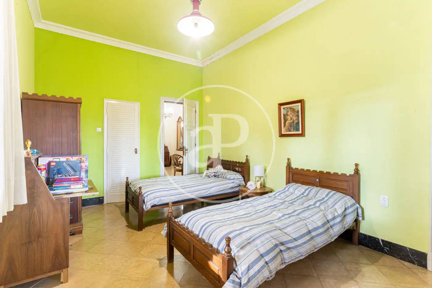 Bedroom of Houses for sale in Terrassa  with Heating, Private garden and Terrace