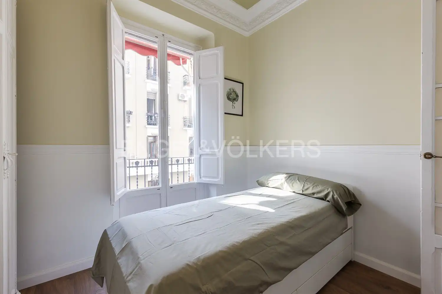 Habitación de Piso de alquiler en Valencia con Aire acondicionado, Calefacción y Parquet