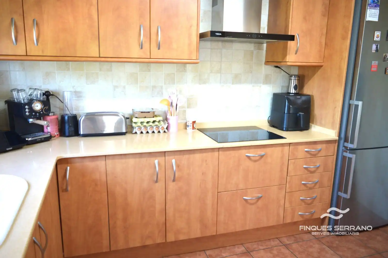 Kitchen of Houses for sale in Calafell  with Air Conditioner, Heating and Terrace