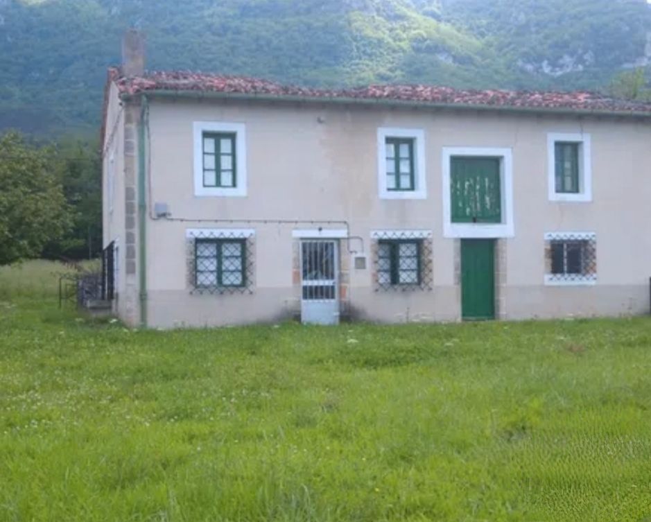 Exterior view of House or chalet for sale in Valle de Mena  with Private garden and Terrace