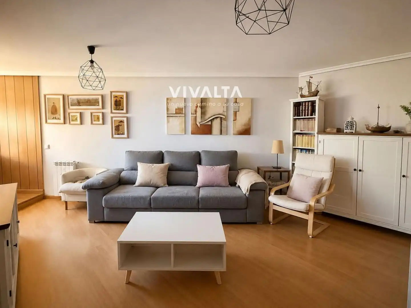 Living room of Flat for sale in Madrid  with Air Conditioner, Heating and Swimming Pool