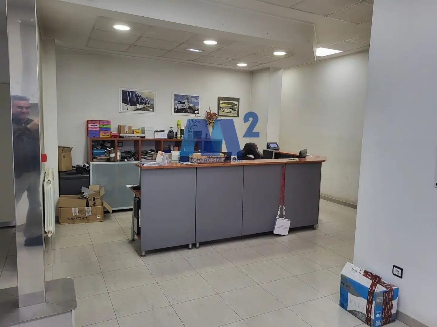 Nau industrial en venda a Trobajo del Camino