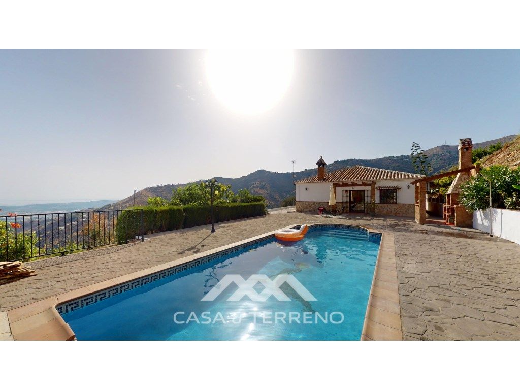 Exterior view of House or chalet for sale in Arenas  with Air Conditioner, Terrace and Swimming Pool