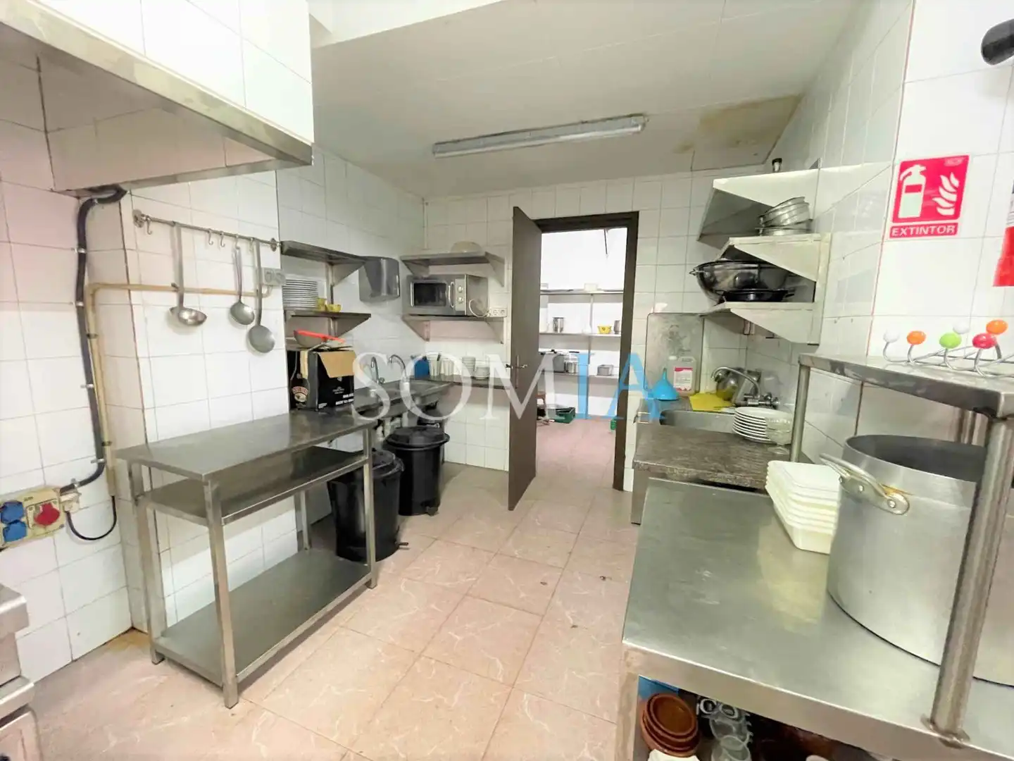 Cuina de Local en venda en Santa Maria de Palautordera amb Calefacció