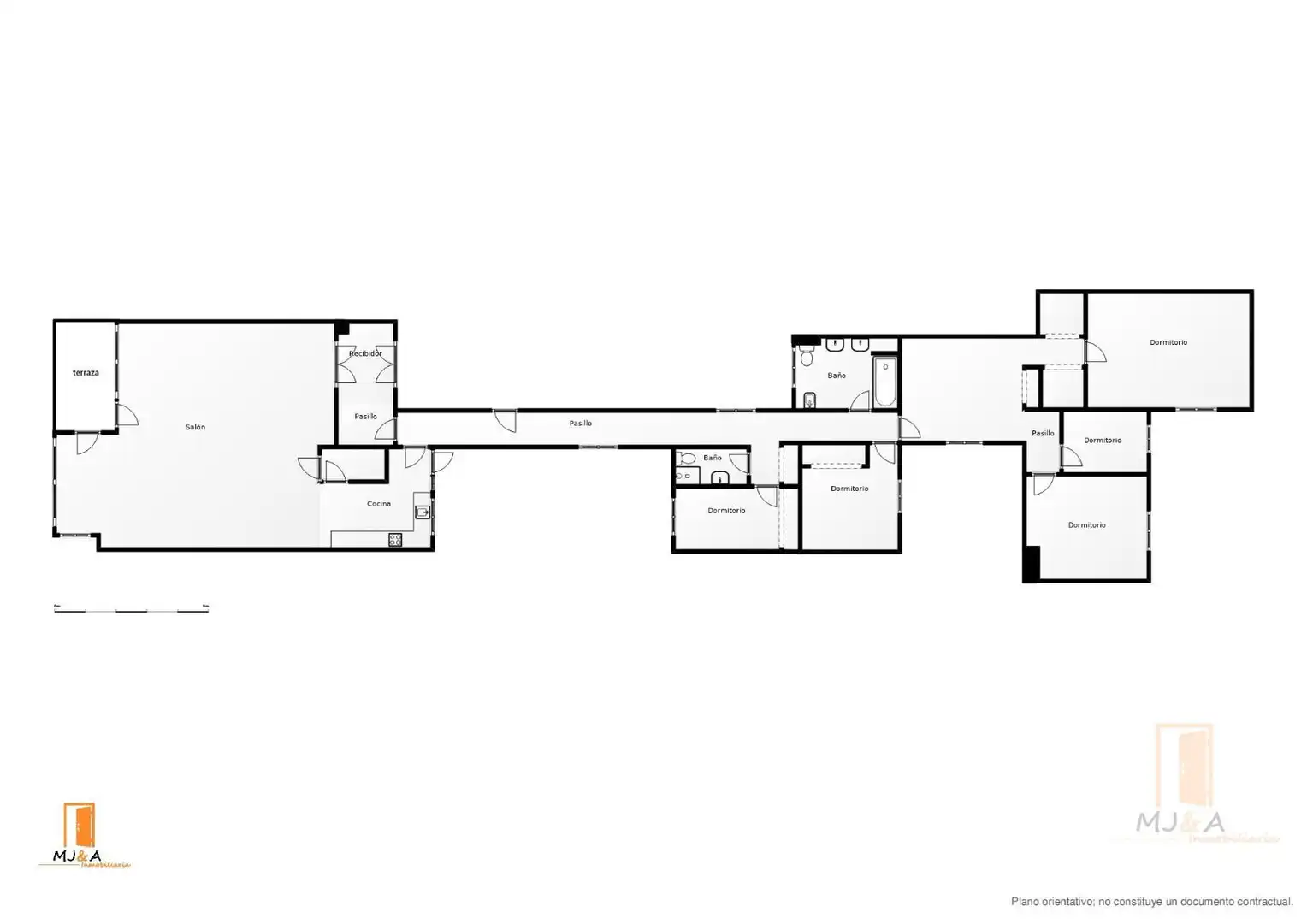 Appartement avec terrasse à vendre à ENMEDIO, imagen 49