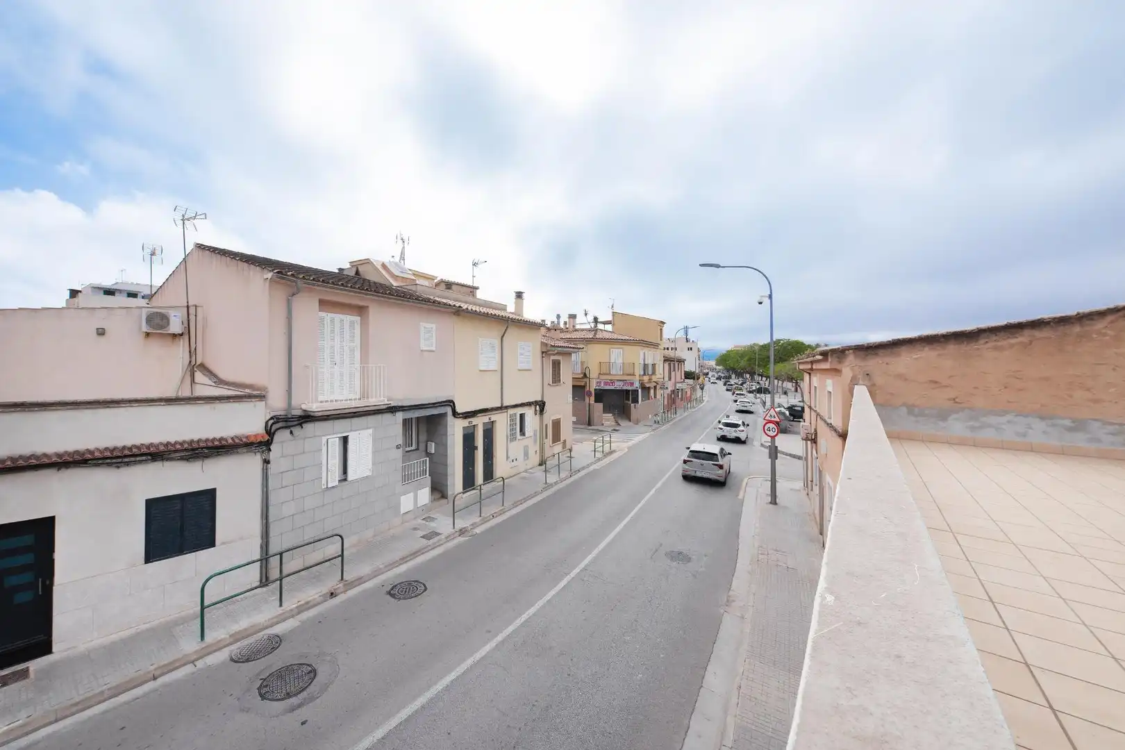 Vista exterior de Edificio en venta en  Palma de Mallorca