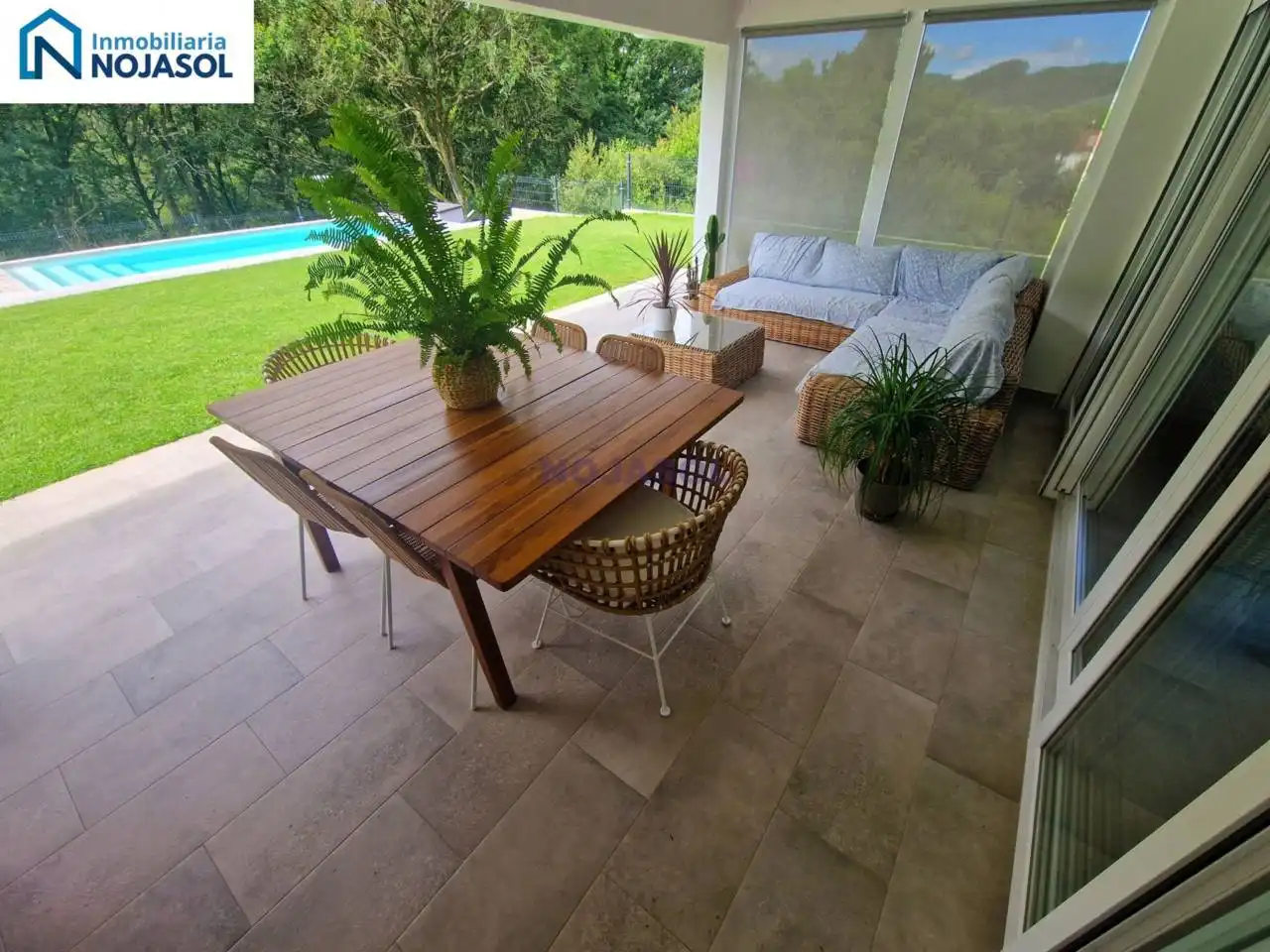 Xalet amb jardí en venda a Urbanizacion albulde 101, imagen 15