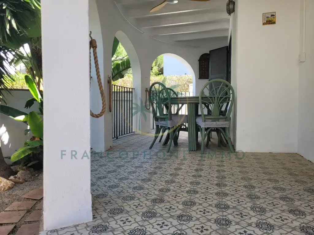 Terrace of Houses for sale in Dénia
