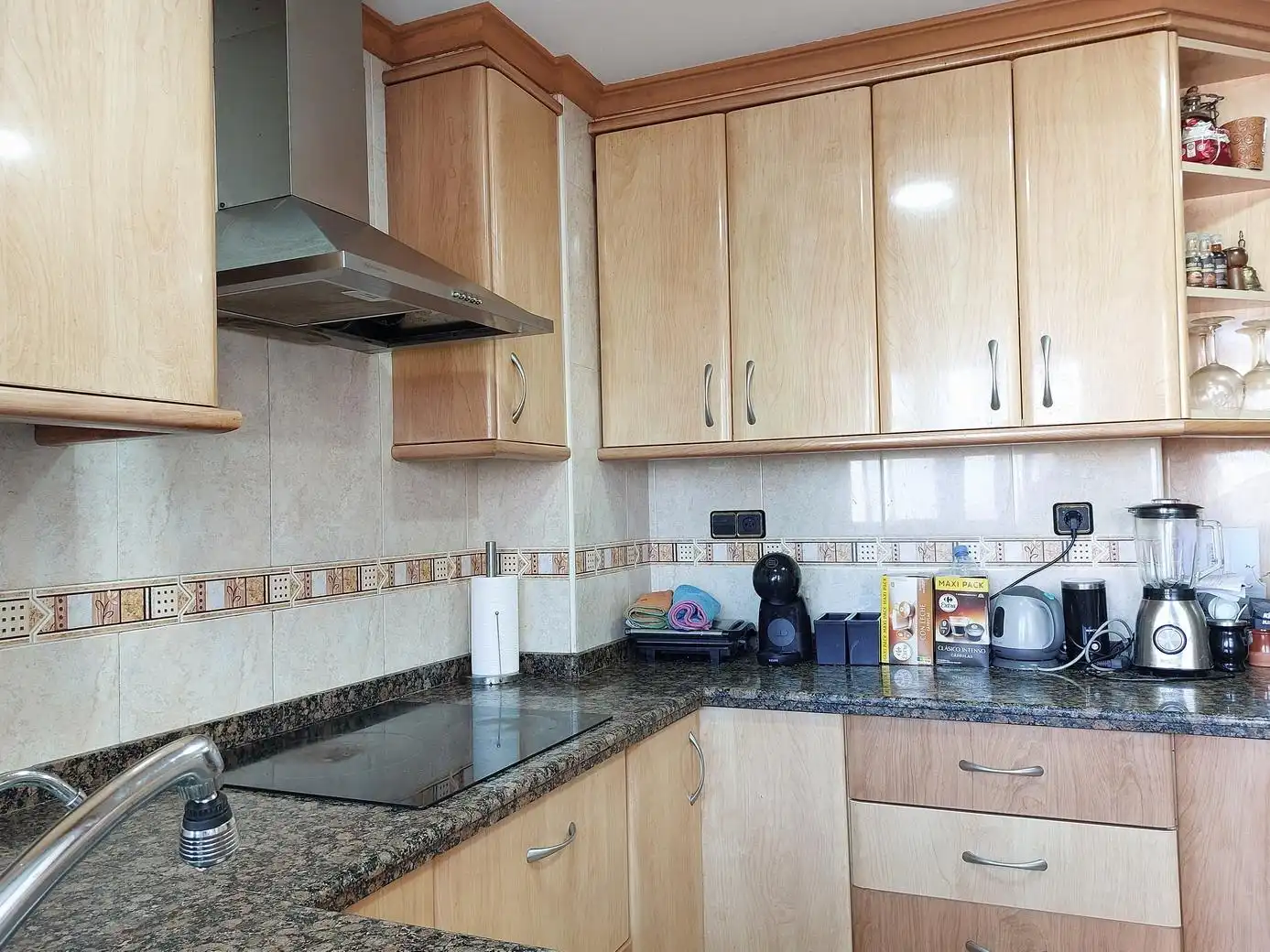 Cocina de Piso en venta en Elda con Aire acondicionado y Terraza