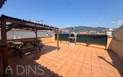 Terrace of Flat for sale in Caldes de Montbui  with Air Conditioner, Heating and Terrace