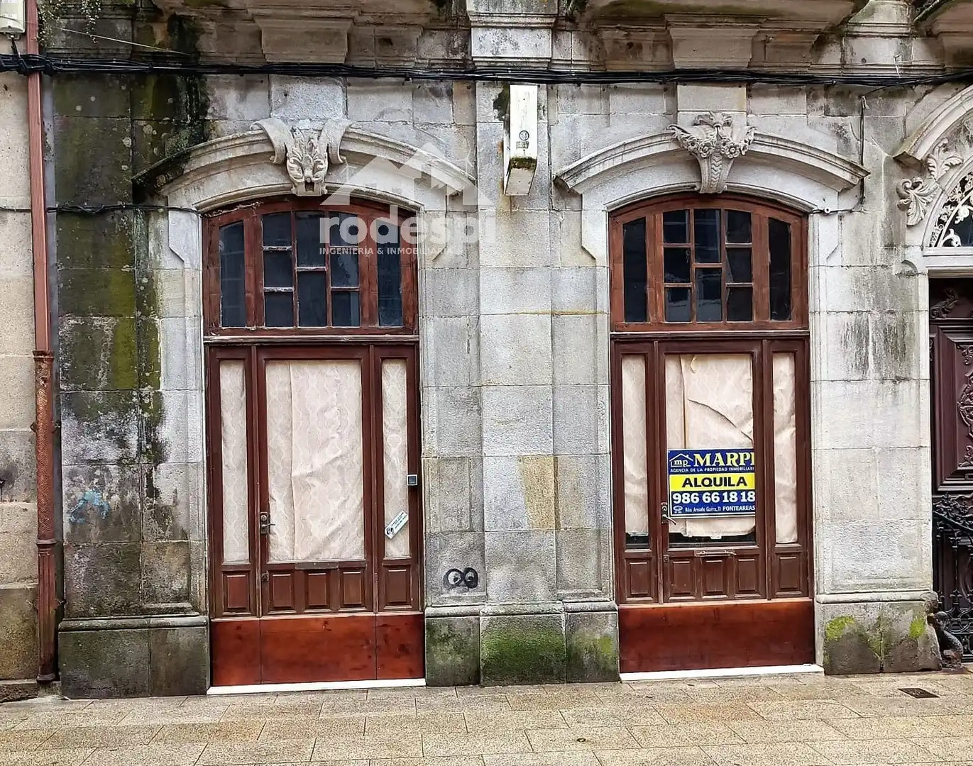 Local de alquiler en Ponteareas