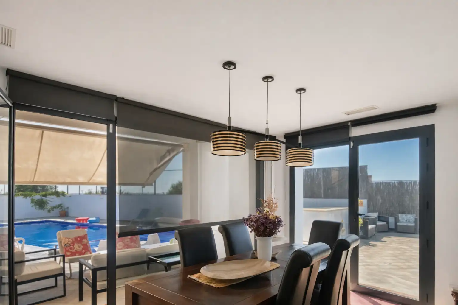 Comedor de Casa o chalet en venta en Jerez de la Frontera con Aire acondicionado, Calefacción y Jardín privado