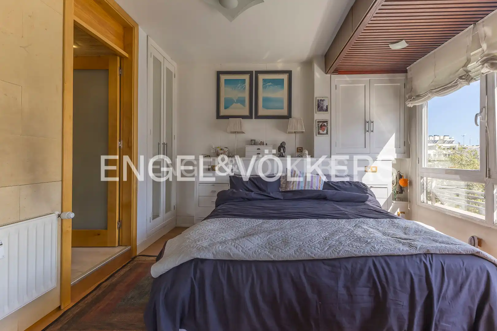 Bedroom of Flat for sale in Madrid  with Air Conditioner, Heating and Parquet flooring