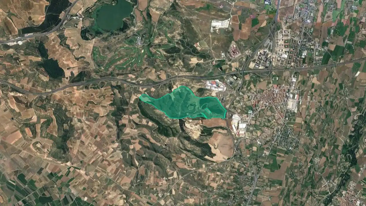 Terreno rústico en venta en C/ RND-3   - Paraje coronilla dehesa y cuesta labad  -