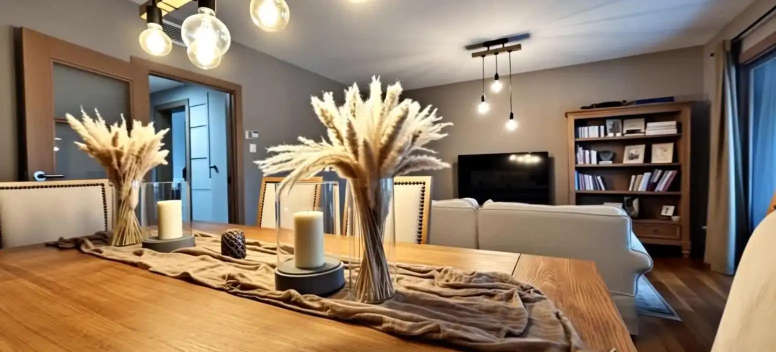 Comedor de Casa adosada en venta en Alicante / Alacant con Aire acondicionado, Jardín privado y Terraza