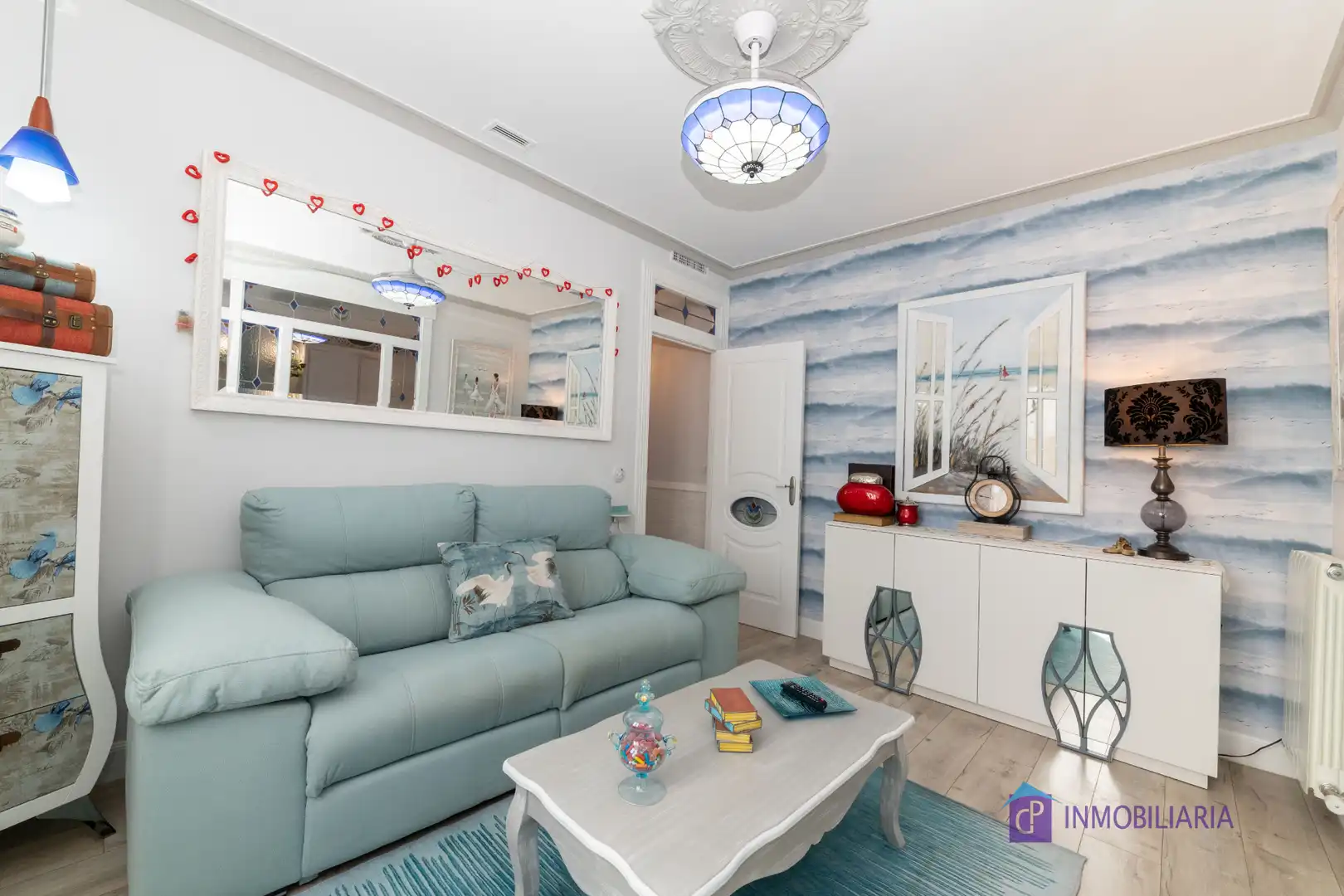Sala de estar de Piso en venta en Zaragoza con Aire acondicionado, Calefacción y Horno