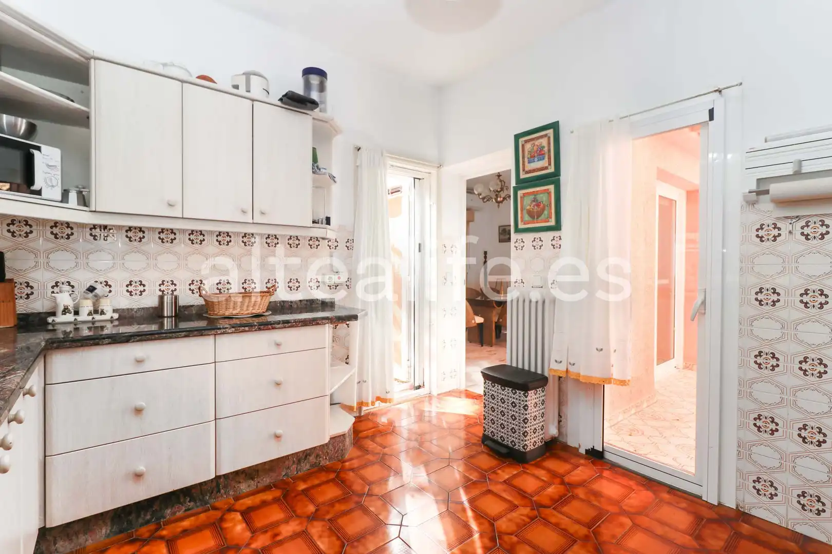 Kitchen of Houses for sale in L'Alfàs del Pi  with Air Conditioner, Heating and Private garden