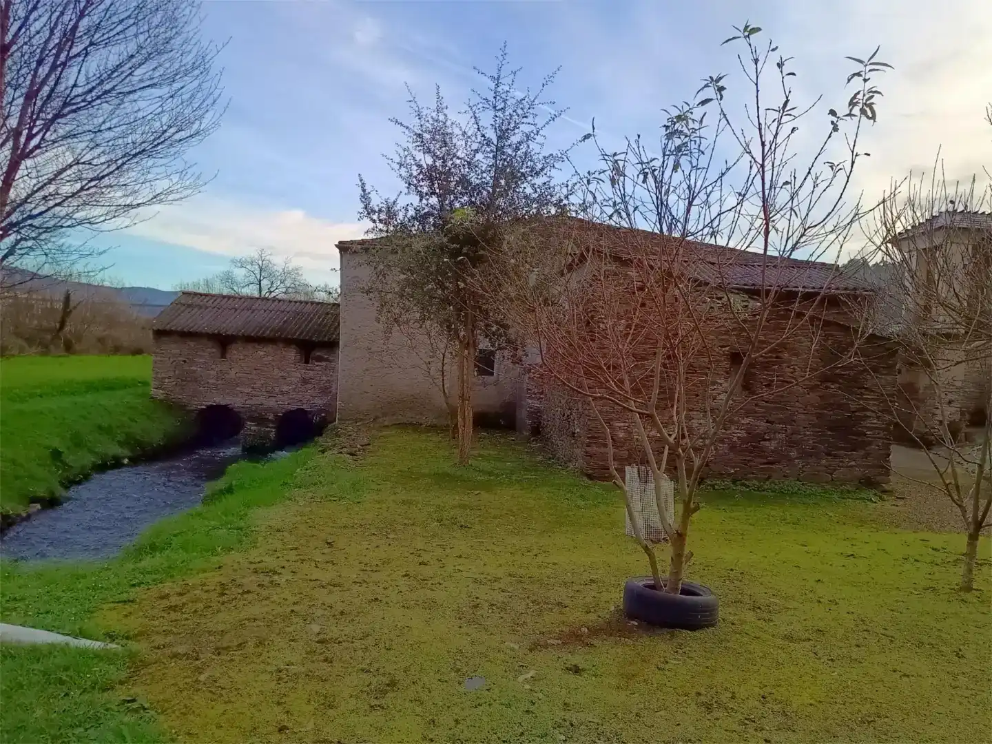 Vista exterior de Finca rústica en venda en Lourenzá