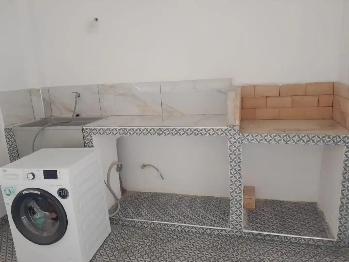 Cuina de Casa adosada en venda en Burriana / Borriana