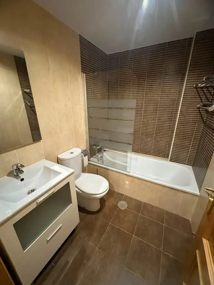 Bathroom of Apartments for sale in Langreo  with Heating and Furnished