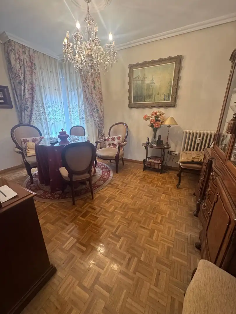 Menjador de Pis en venda en Valladolid Capital amb Terrassa