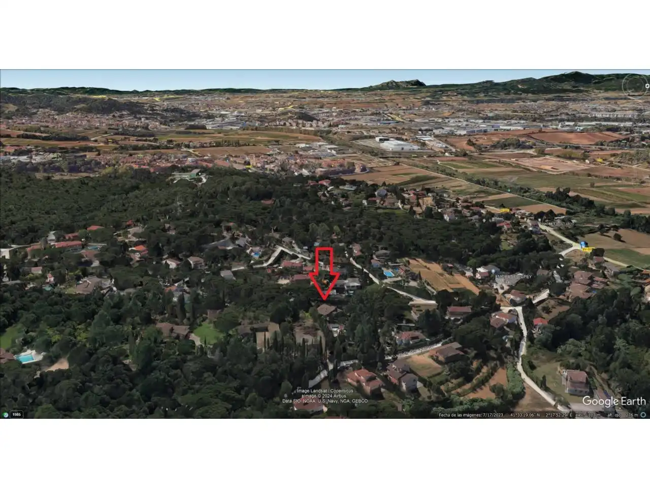 Terreny residencial en venda a Del Montsià 5, imagen 7