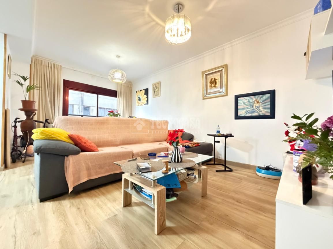 Living room of Flat for sale in Las Palmas de Gran Canaria