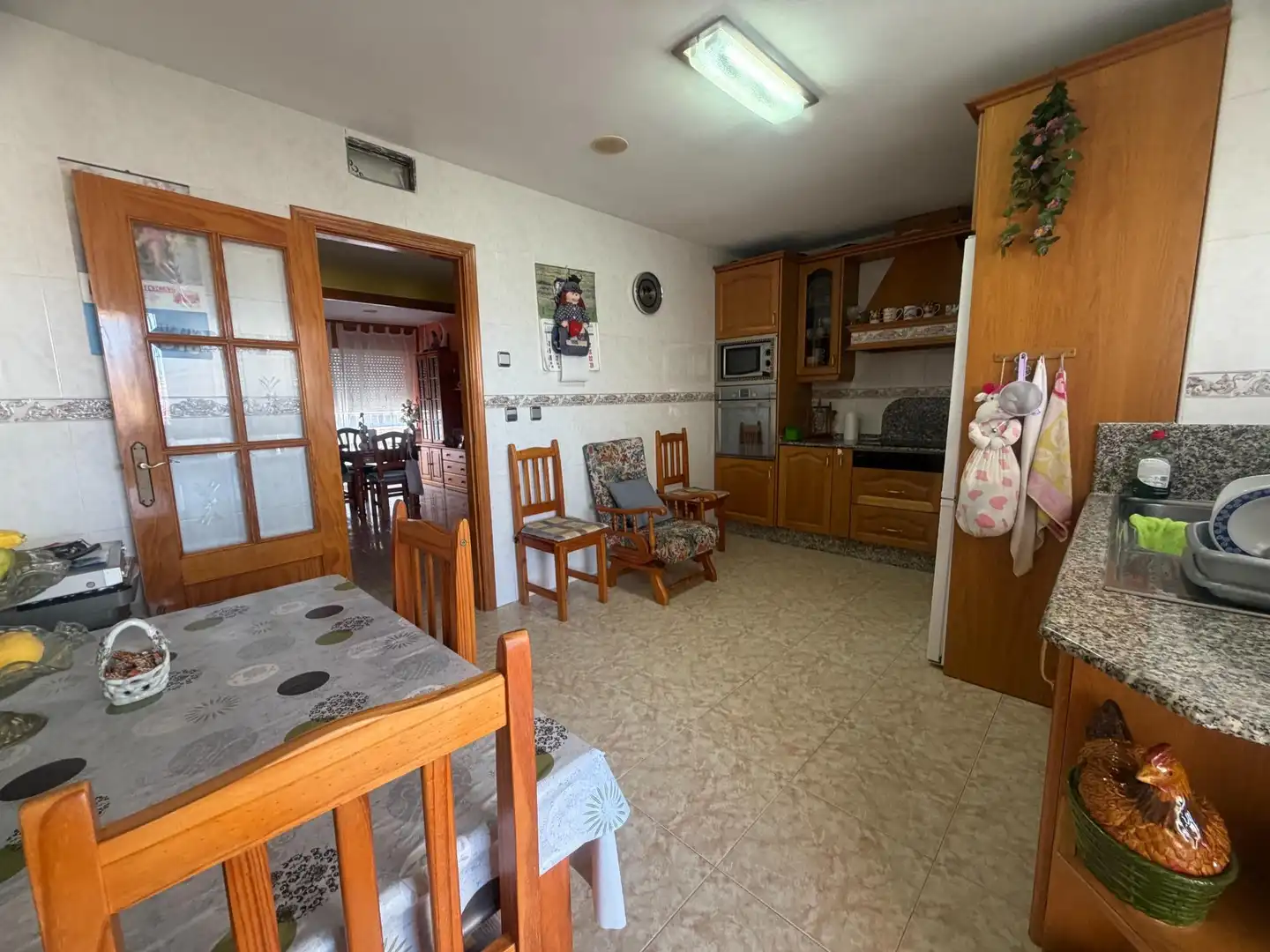 Kitchen of Flat for sale in Águilas  with Air Conditioner, Terrace and Furnished