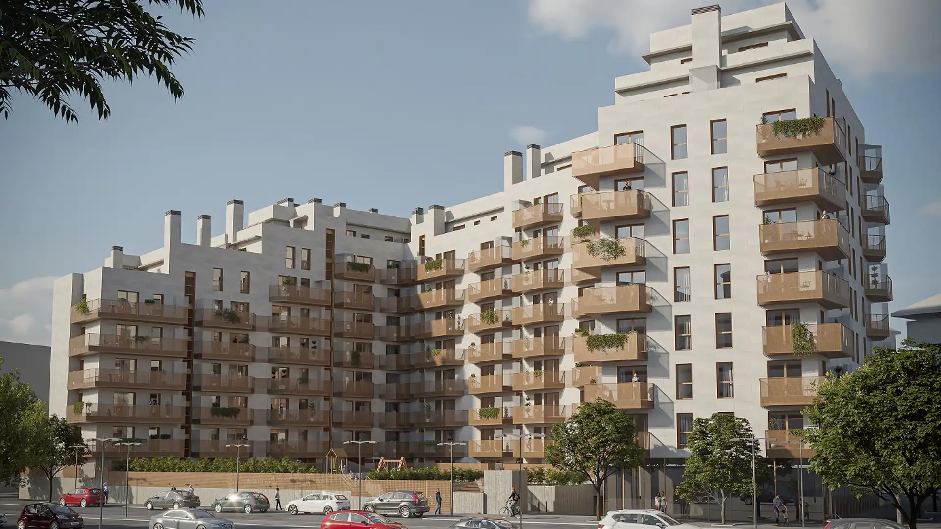   Avenida Araba, Arrasate / Mondragón