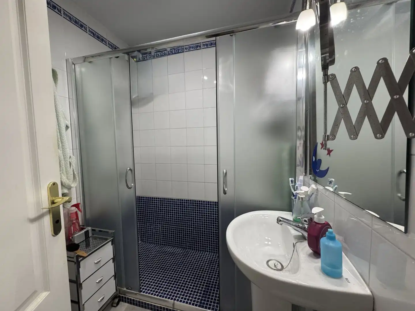 Badezimmer von Wohnung zum Verkauf in El Puerto de Santa María mit Klimaanlage, Terrasse und Gemeinschaftspool