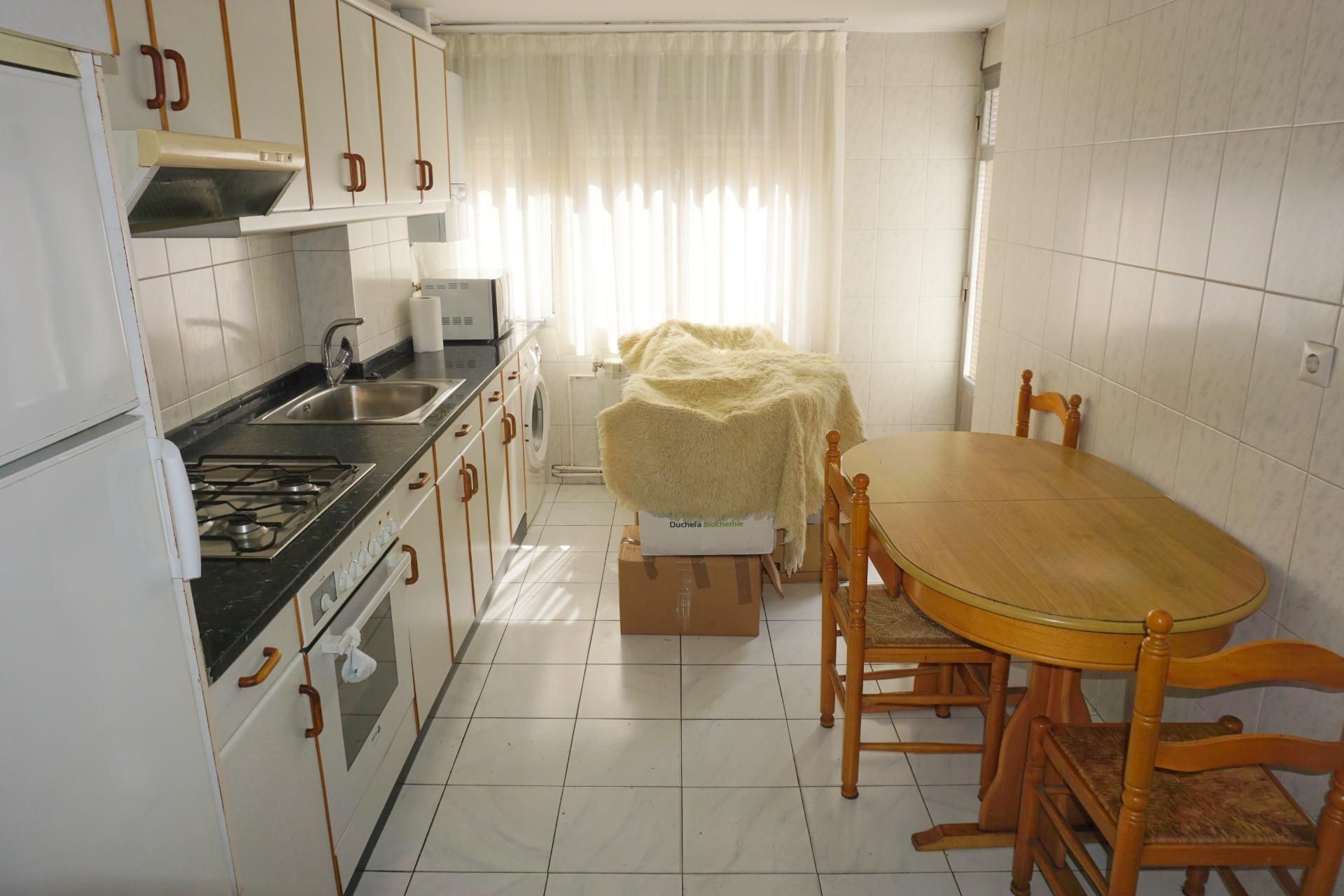 Kitchen of Flat for sale in Vitoria - Gasteiz  with Heating, Terrace and Storage room