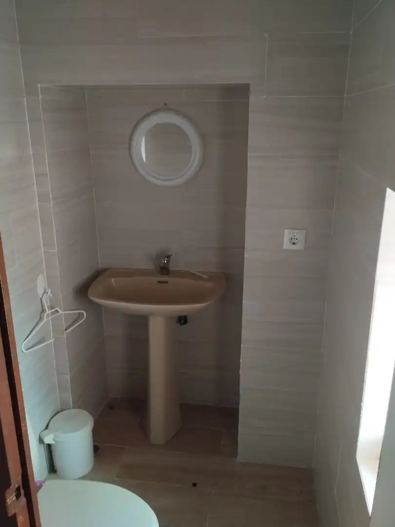 Baño de Casa o chalet en venta en La Albuera con Jardín privado, Trastero y Amueblado