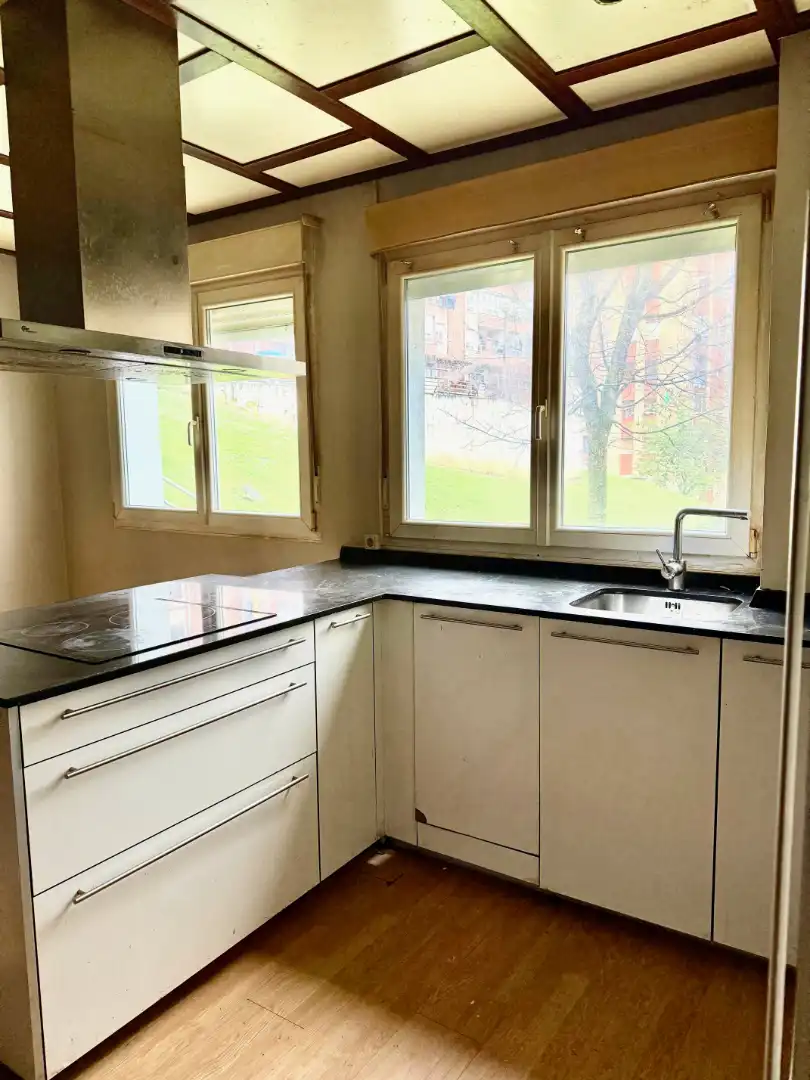 Cocina de Piso en venta en Bilbao 