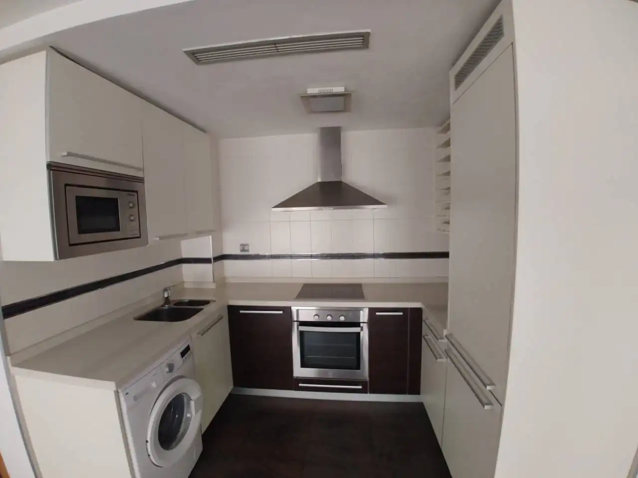 Cocina de Estudio en venta en Castellón de la Plana / Castelló de la Plana con Calefacción y Amueblado