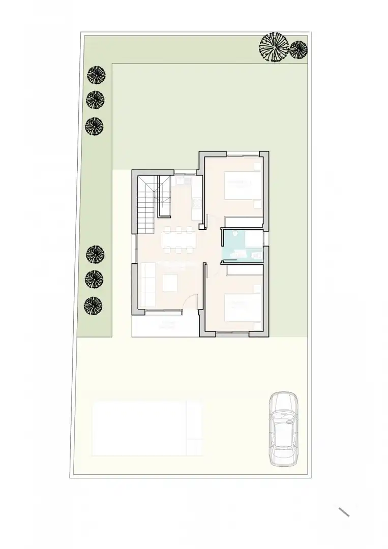 Villa mit Garten zum Verkauf in Ciudad Quesada, imagen 6