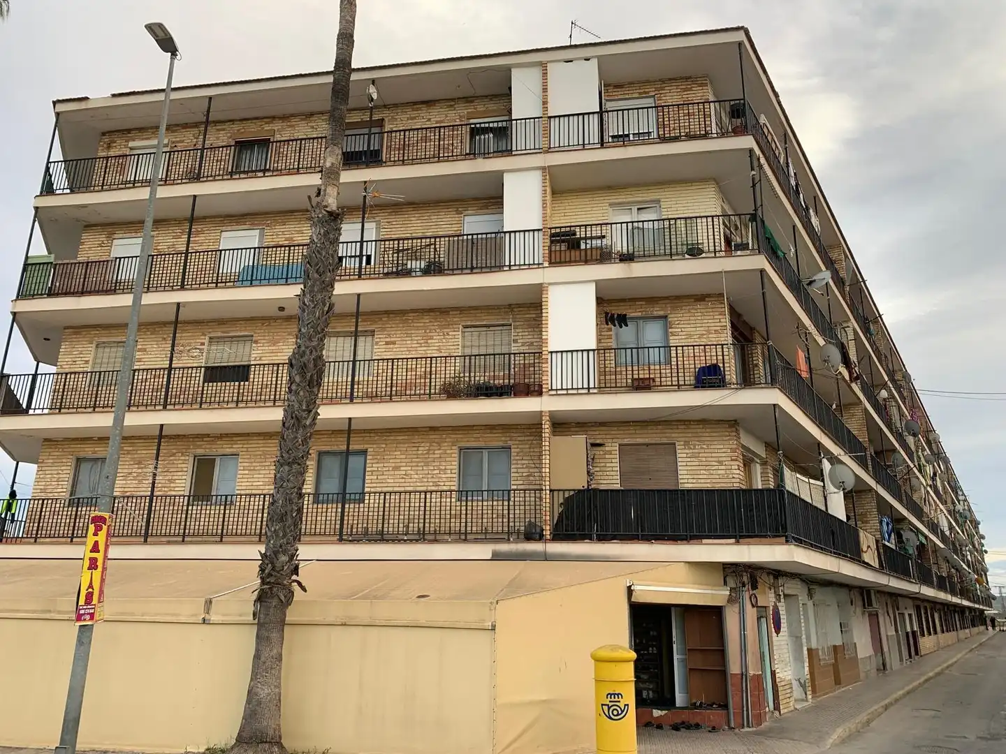 Vista exterior de Apartamento en venta en Beniel