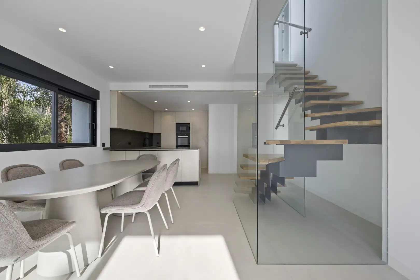 Cocina de Ático en venta en Estepona con Aire acondicionado, Terraza y Piscina