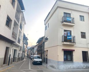 Vista exterior de Casa o xalet en venda en Jerte amb Terrassa