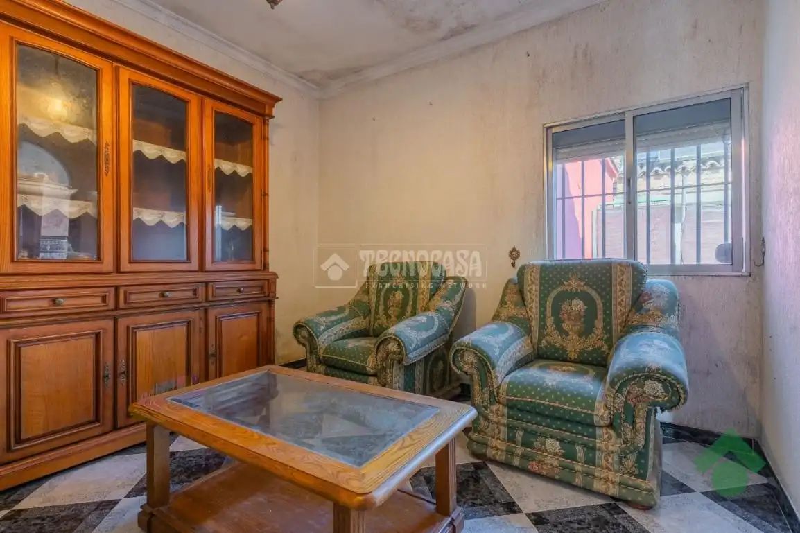 Wohnzimmer von Country house zum Verkauf in Jerez de la Frontera