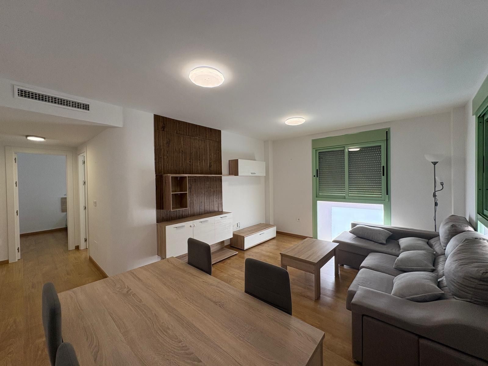 Sala d'estar de Pis en venda en Puerto Lumbreras amb Aire condicionat i Moblat