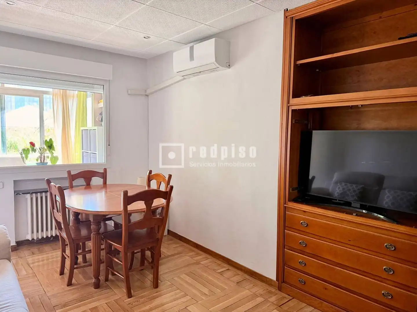 Dining room of Flat for sale in Madrid  with Air Conditioner, Heating and Terrace