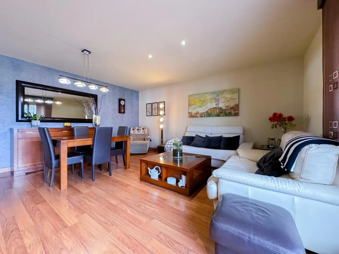 Sala de estar de Ático en venta en Valls con Aire acondicionado, Calefacción y Terraza