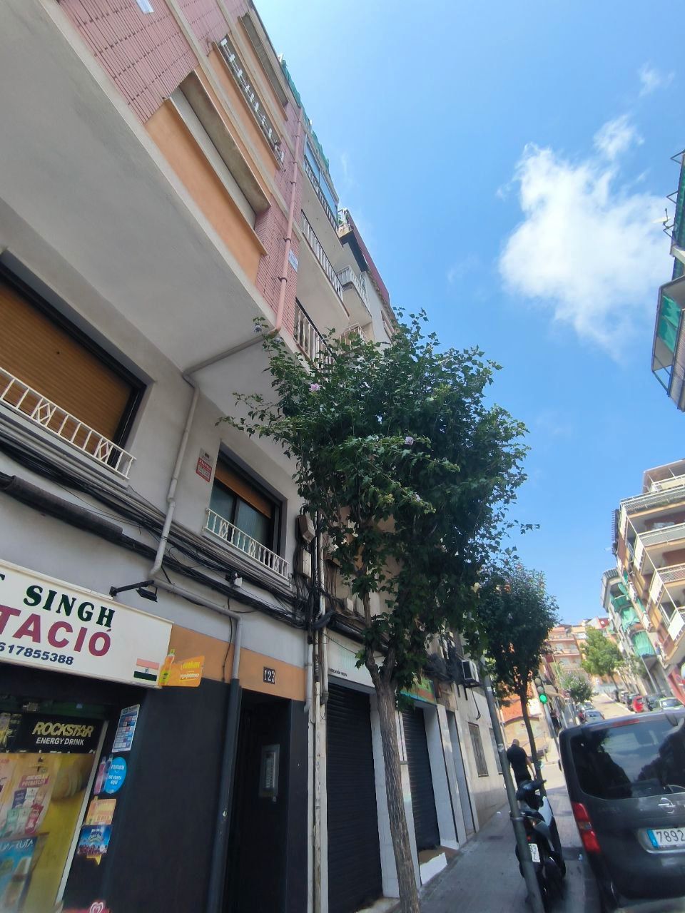 Vista exterior de Pis en venda en Badalona