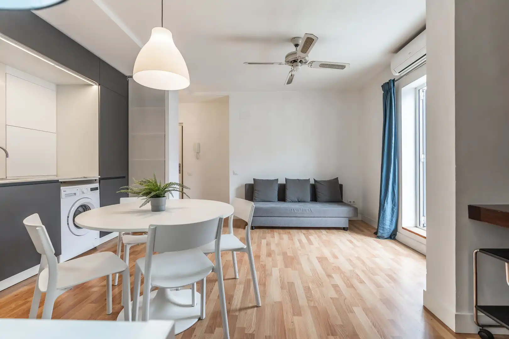 Sala de estar de Ático en venta en Centro