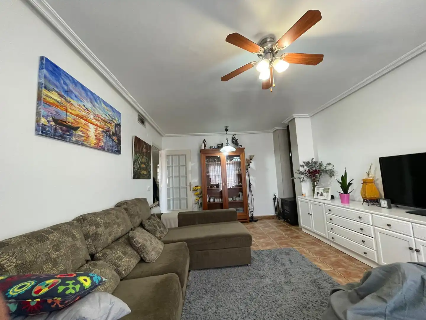 Sala de estar de Piso en venta en Dolores con Aire acondicionado y Terraza
