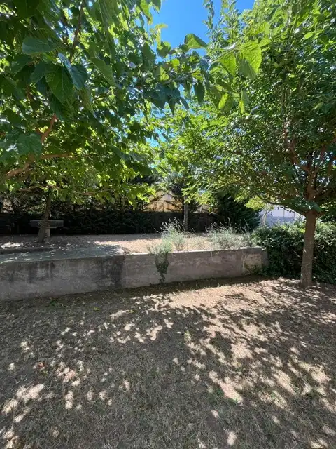 Jardín de Casa o chalet en venta en Olot con Aire acondicionado, Calefacción y Jardín privado